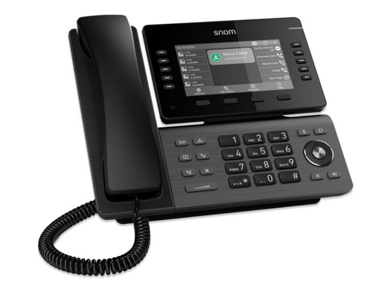 SNOM - Snom D815W Desk Telephone