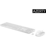 Clavier Souris Sans Fil HP 650 Blanc (4R016AA) – Image 10