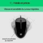 Clavier et souris filaires HP 200 – AZERTY (9DF28AA) – Image 5