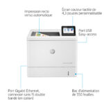 IMPRIMANTE LASERJET COULEUR PRO HP M555DN (7ZU78A) – Image 23