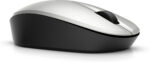 SOURIS SANS FIL HP DUAL MODE SILVER (6CR72AA) – Image 3