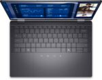 DELL Latitude 9450 2-in-1 Intel Core Ultra 7 165U Hybride (2-en-1) 35,6 cm (14″) Écran tactile Quad HD+ 16 Go LPDDR5x-SDRAM 512 Go SSD Wi-Fi 7 (802.11be) Windows 11 Pro Noir – Image 7