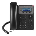 GRANDSTREAM - Basic IP Phone, 1x SIP account, 2x lines, 2x Ethernet 10/100 PoE, 132x48 (2.95) LCD, 5V/0.6A PSU