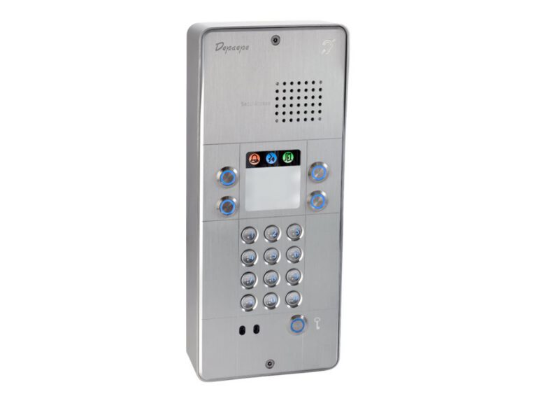 DEPAEPE - SecurAccess PMR Clavier 4BT ALU