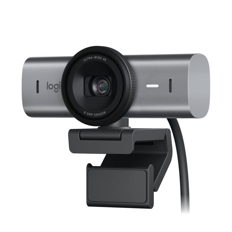WebCam Logitech MX BRIO 4K Ultra HD – Graphite (960-001559)
