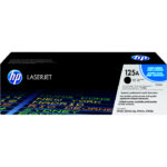 HP 125A Noir – Toner HP LaserJet d’origine (CB540A) – Image 2