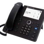 AUDIOCODES - Teams C455HD IP-Phone PoE GbE black