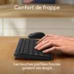 LOGITECH Clavier sans fil K250 – Bluetooth (920-013481) – Image 16