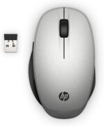 SOURIS SANS FIL HP DUAL MODE SILVER (6CR72AA) – Image 5