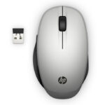 SOURIS SANS FIL HP DUAL MODE SILVER (6CR72AA) – Image 6