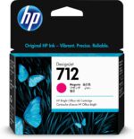 HP 712 Magenta – Cartouche d’encre HP d’origine (3ED68A)
