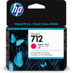 HP 712 Magenta – Cartouche d’encre HP d’origine (3ED68A) – Image 2