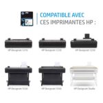 HP 712 Cyan – Cartouche d’encre HP d’origine (3ED67A) – Image 3