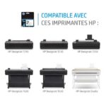 HP 712 Noir – Cartouche d’encre HP d’origine (3ED70A) – Image 4