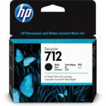 HP 712 Noir – Cartouche d’encre grande capacité HP d’origine (3ED71A) – Image 2