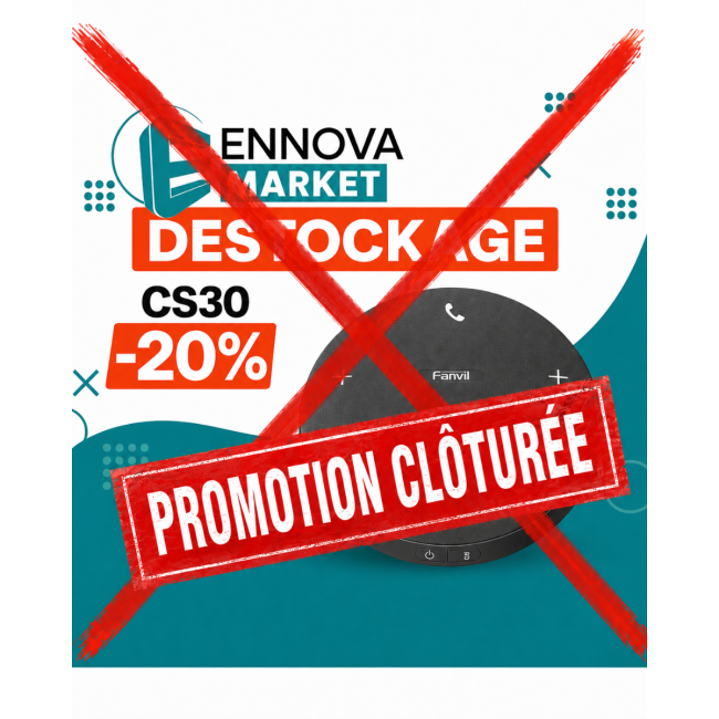Promo Fanvil CS30 – Haut-parleur conférence audio en offre spéciale