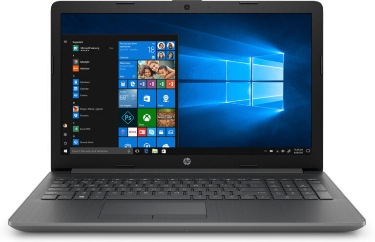 ORDINATEUR PORTABLE HP 15 15-DW1017NK (4Y658EA)