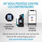 HP 901 trois couleurs – Cartouche d’encre HP d’origine (CC656AE) – Image 34