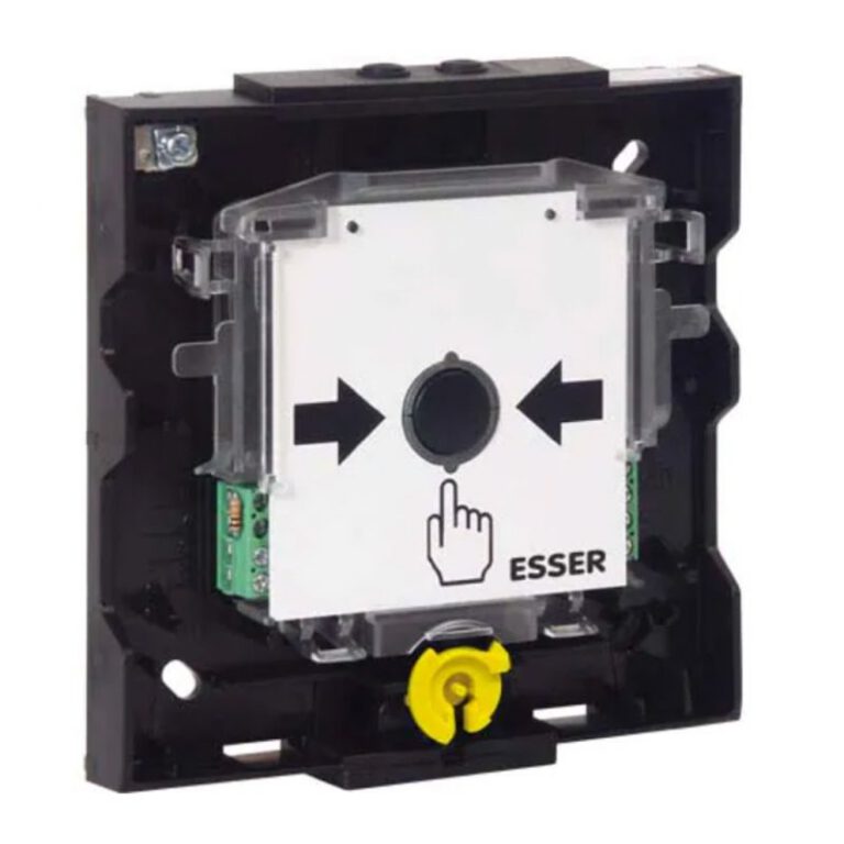 ESSER Déclencheur manuel adressable IQ8MCP avec membrane, IP 66