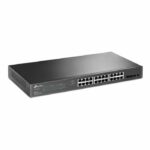 SWITCH TP-LINK SMART JETSTREAM 28 PORTS GIGABIT AVEC 24 PORTS POE+ (TL-SG2428P) – Image 2