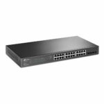 SWITCH TP-LINK SMART JETSTREAM 28 PORTS GIGABIT AVEC 24 PORTS POE+ (TL-SG2428P) – Image 3