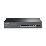 SWITCH SMART TP-LINK JETSTREAM 10 PORTS GIGABIT AVEC 8 PoE+ (TL-SG2210MP) – Image 2