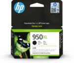 HP 950XL Noir – Cartouche d’encre grande capacité HP d’origine (CN045AE)
