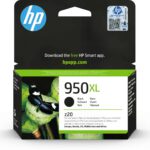 HP 950XL Noir – Cartouche d’encre grande capacité HP d’origine (CN045AE)