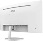 MSI Pro MP341CQW écran plat de PC 86,4 cm (34″) 3440 x 1440 pixels UltraWide Quad HD Blanc – Image 17