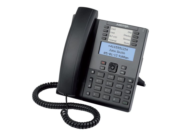 MITEL - 6865i w/o AC adapter