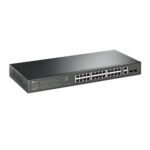 TP-LINK SWITCH 28-Port Gigabit Easy Smart Switch with 24-Port PoE+ (TL-SG1428PE) – Image 3