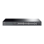 TP-LINK SWITCH 28-Port Gigabit Easy Smart Switch with 24-Port PoE+ (TL-SG1428PE)