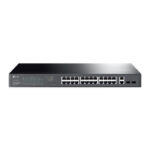 TP-LINK SWITCH 28-Port Gigabit Easy Smart Switch with 24-Port PoE+ (TL-SG1428PE) – Image 2