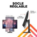 Ecran Moniteur HP OMEN 32Q Gaming QHD 31.5″ (780K0AS) – Image 17