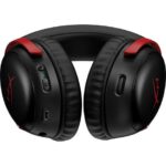Casque Gamer Sans fil HyperX Cloud III – Noir & Rouge (77Z46AA) – Image 17