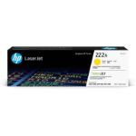 HP 222A Jaune – Toner HP LaserJet d’origine (W2222A) – Image 2