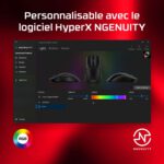Souris Gamer Avec fil HyperX Pulsefire Haste 2 – Noir (6N0A7AA) – Image 9