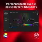 Souris Gamer Avec fil HyperX Pulsefire Haste 2 – Noir (6N0A7AA) – Image 10