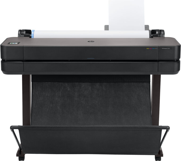Traceur HP DesignJet T630 36″ Édition 2025 – Remplace T525 (5HB11D)