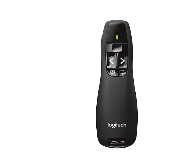 TÉLÉCOMMANDE DE PRÉSENTATION LOGITECH LASER R400 (910-001356)