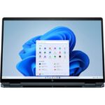 HP Spectre x360 14-eu0002nk Intel Core Ultra 7 155H Hybride (2-en-1) 35,6 cm (14″) Écran tactile 3K 32 Go LPDDR5x-SDRAM 2 To SSD Wi-Fi 6E (802.11ax) Windows 11 Home Bleu – Image 10