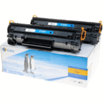 Toner Compatible – G&G – HP 83X – Noir – (CF283X/CRG)