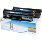 Toner Compatible – G&G – HP 83X – Noir – (CF283X/CRG) – Image 2