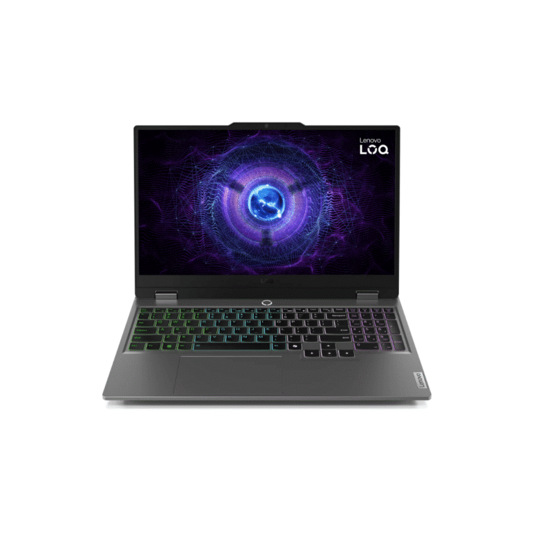 Ordinateur portable Gaming Lenovo LOQ 15IRX9 i7 13th (83DV0195FE)