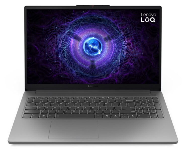Ordinateur protable Gaming Lenovo LOQ 15IAX9E – i5 12th (83LK006SFE)