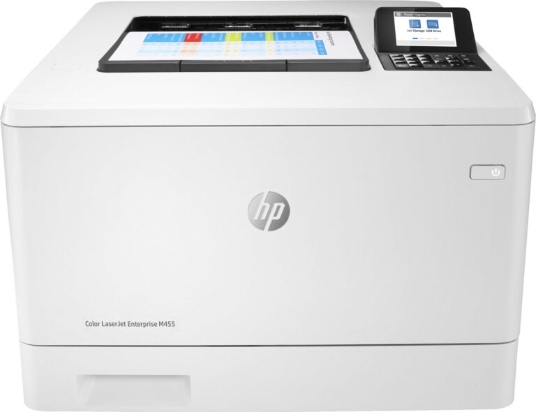 IMPRIMANTE LASERJET COULEUR PRO HP M455DN (3PZ95A)