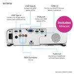 VIDÉO PROJECTEUR EPSON EH-TW750 (V11H980040) – Image 23