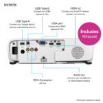 VIDÉO PROJECTEUR EPSON EH-TW750 (V11H980040) – Image 24