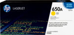 HP 650A toner LaserJet jaune authentique