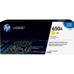 HP 650A toner LaserJet jaune authentique – Image 2